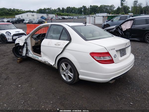 2010 MERCEDES-BENZ C 300 C300 4-MATIC