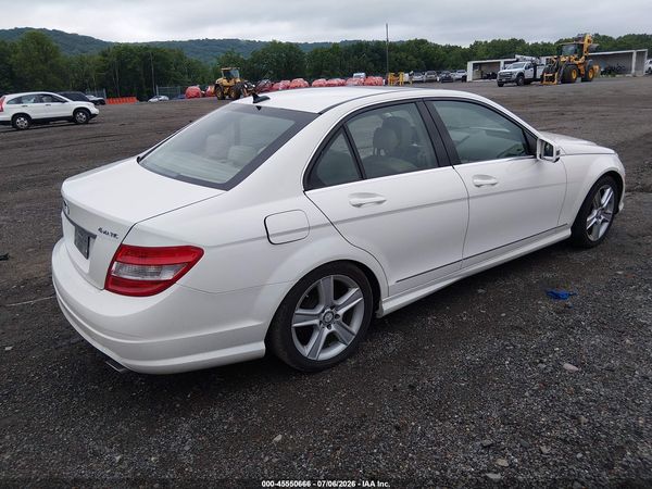 2010 MERCEDES-BENZ C 300 C300 4-MATIC