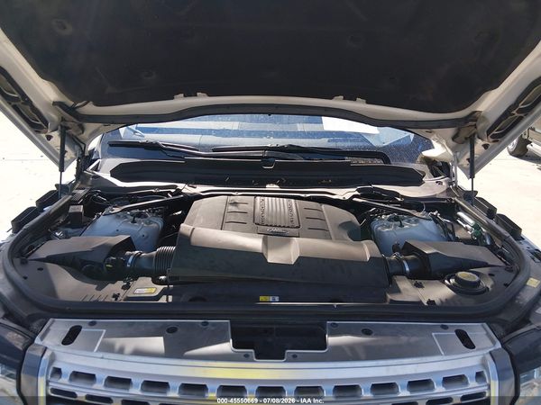 2016 LAND ROVER RANGE ROVER 3.0L V6 SUPERCHARGED HSE