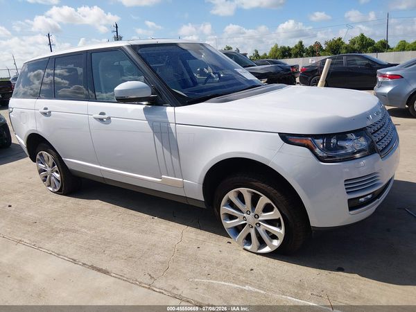 2016 LAND ROVER RANGE ROVER 3.0L V6 SUPERCHARGED HSE