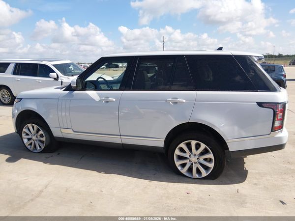 2016 LAND ROVER RANGE ROVER