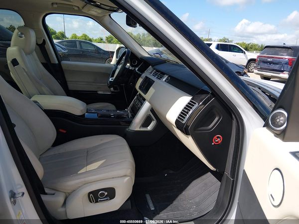 2016 LAND ROVER RANGE ROVER 3.0L V6 SUPERCHARGED HSE