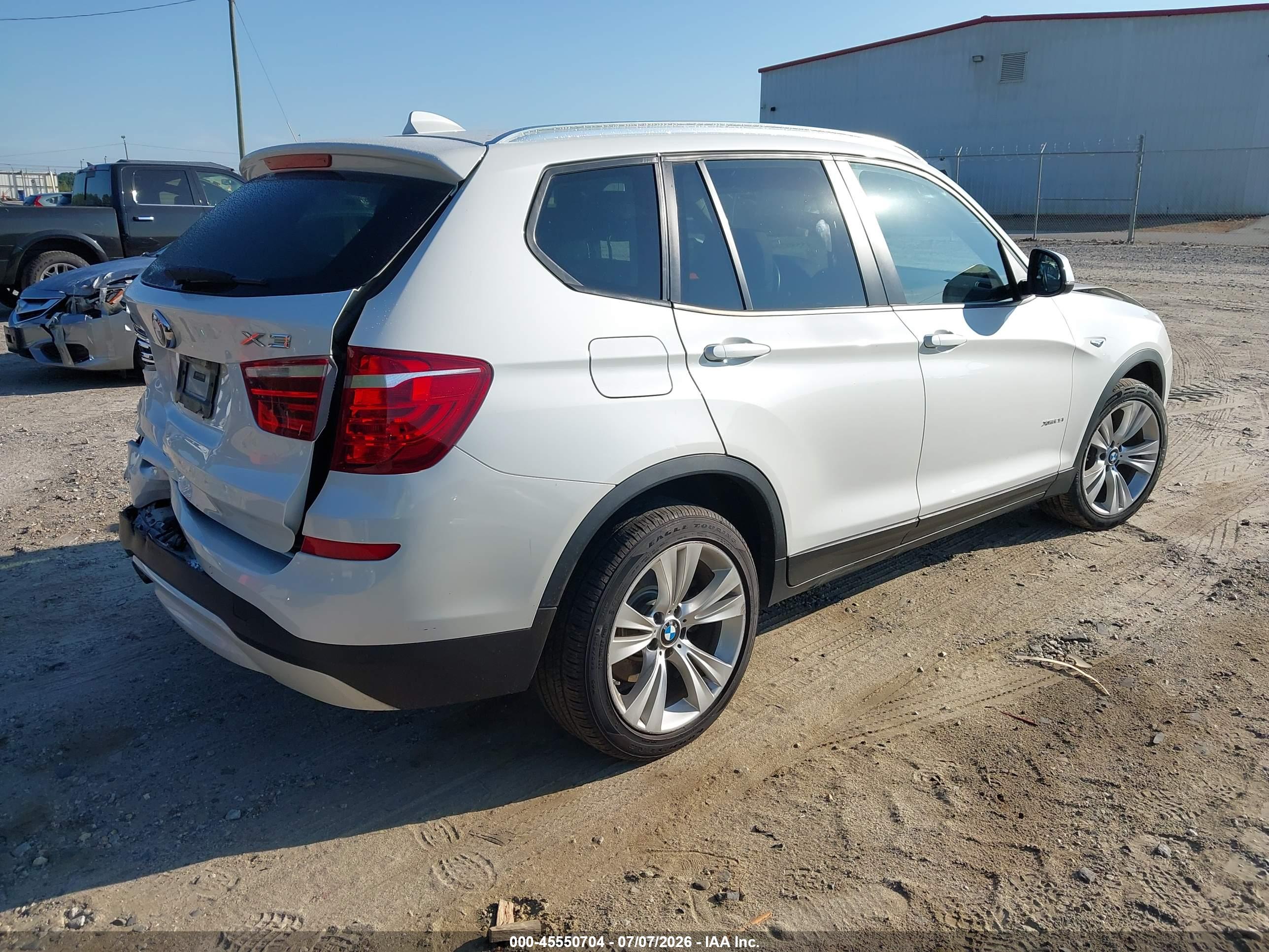 2016 BMW X3 XDRIVE28I