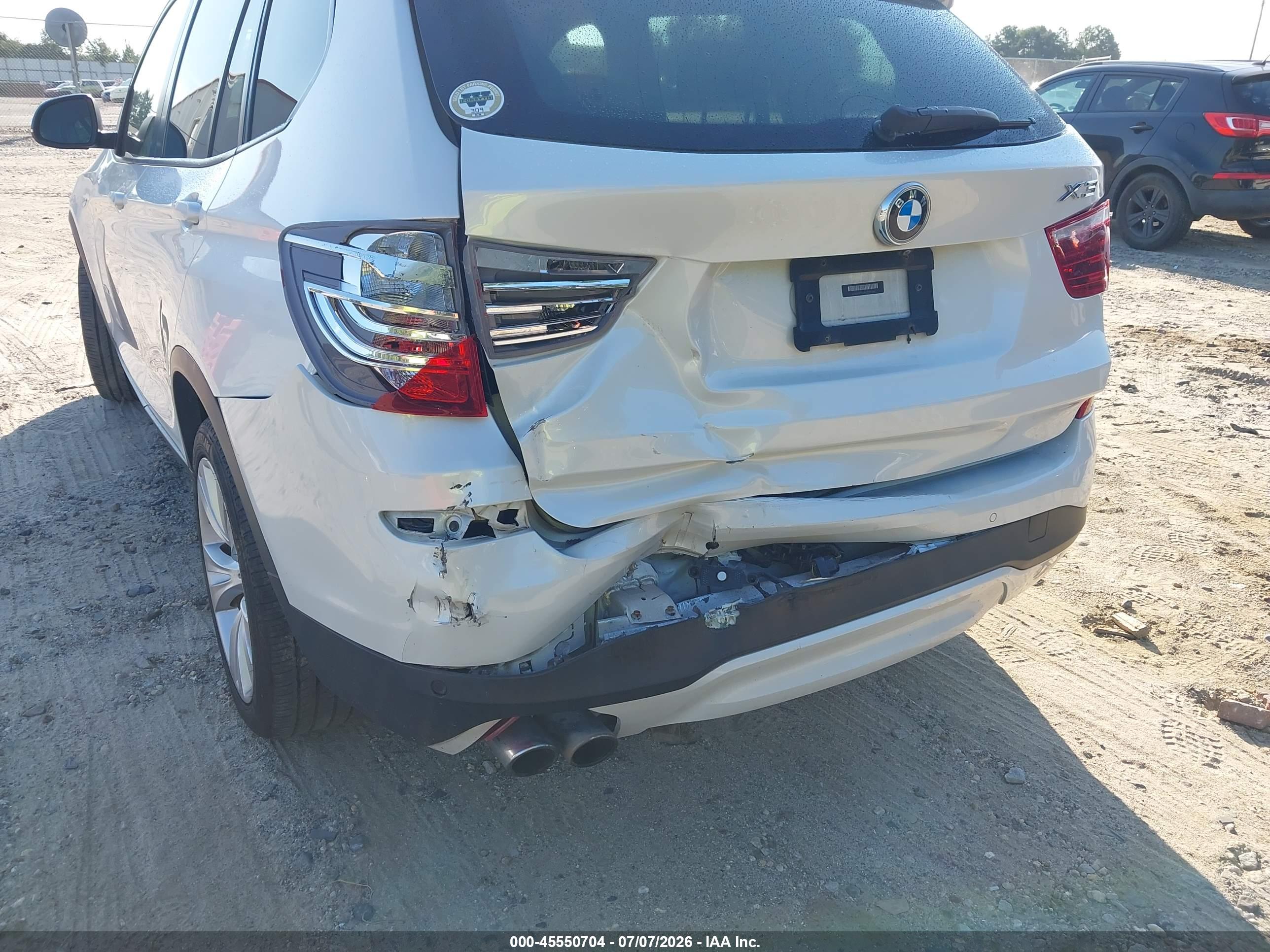 2016 BMW X3 XDRIVE28I