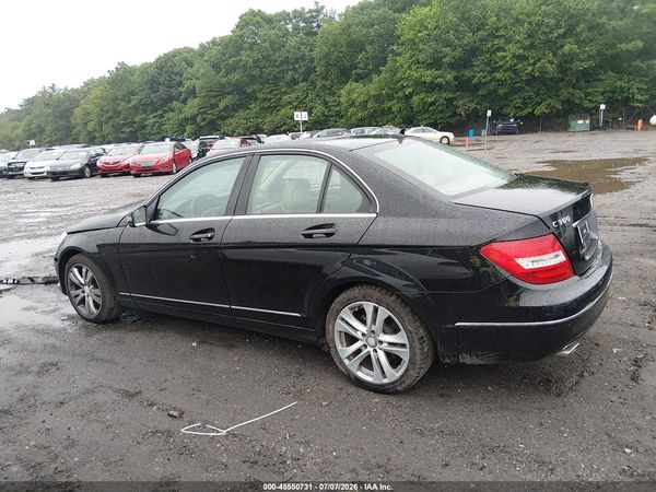 2014 MERCEDES-BENZ C 300 LUXURY 4MATIC