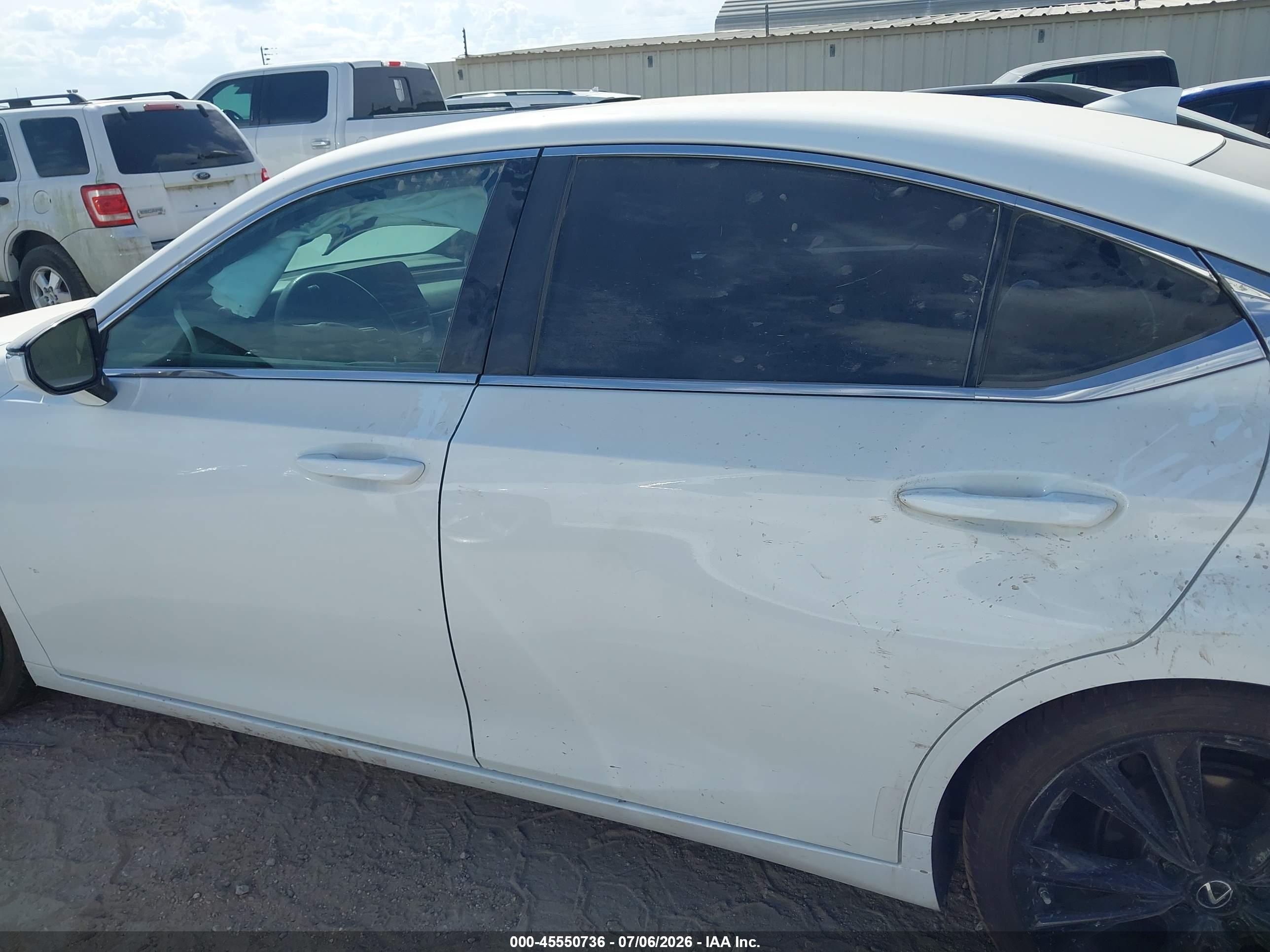 2023 LEXUS ES 350 F SPORT HANDLING