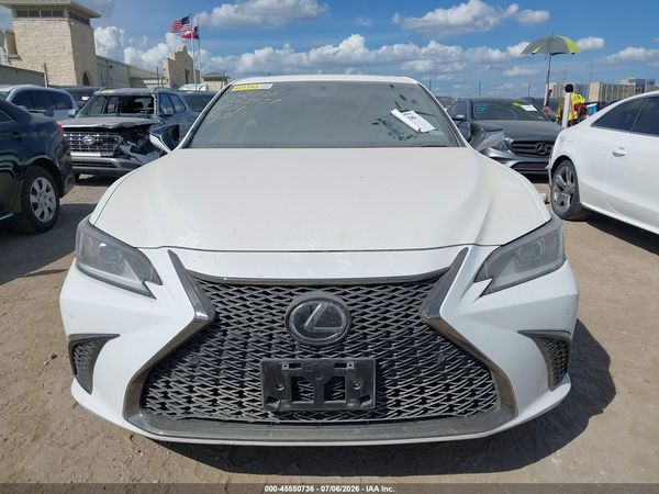 2023 LEXUS ES 350 F SPORT HANDLING