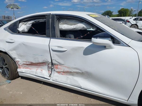 2023 LEXUS ES 350 F SPORT HANDLING