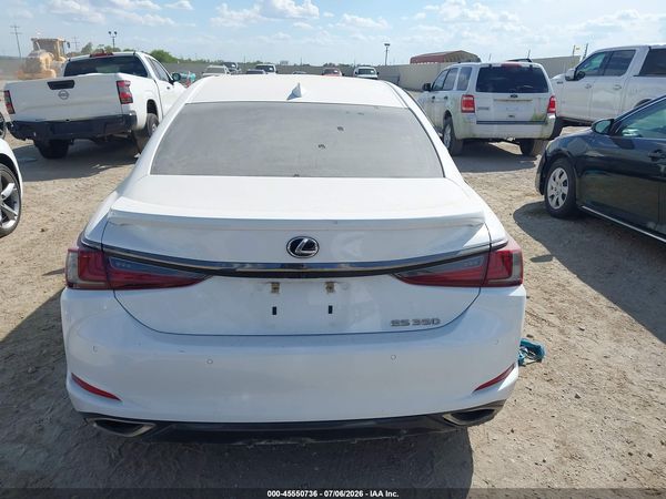2023 LEXUS ES 350 F SPORT HANDLING