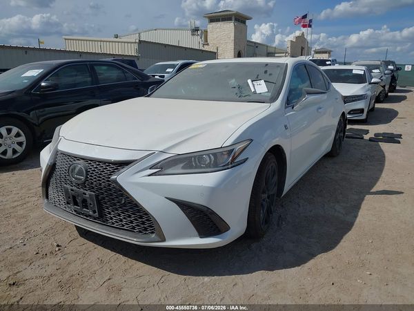 2023 LEXUS ES 350 F SPORT HANDLING