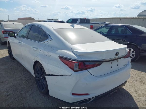 2023 LEXUS ES 350 F SPORT HANDLING