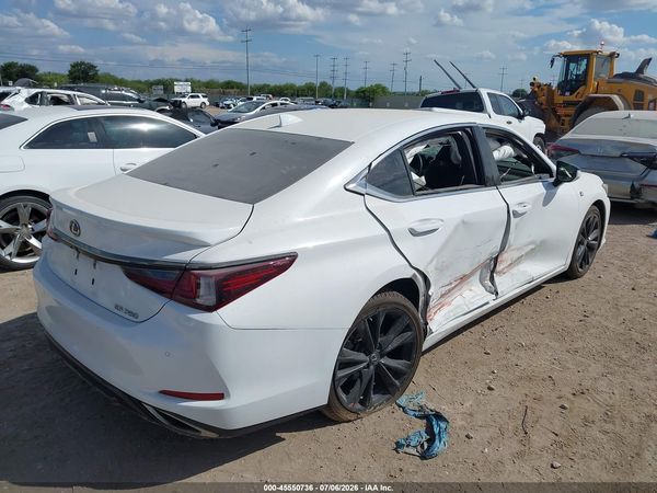 2023 LEXUS ES 350 F SPORT HANDLING