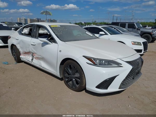 2023 LEXUS ES 350 F SPORT HANDLING