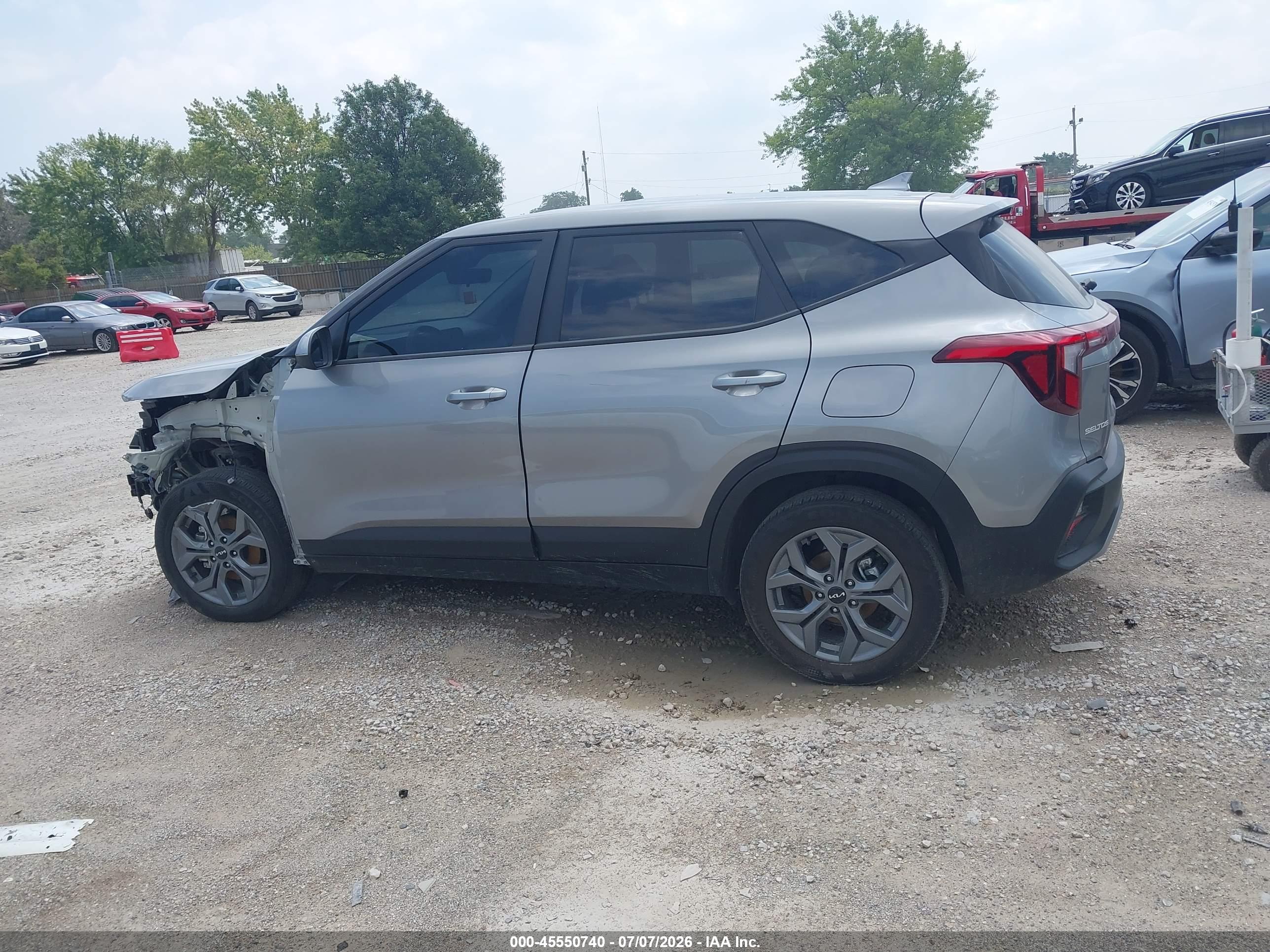 2026 KIA SELTOS LX