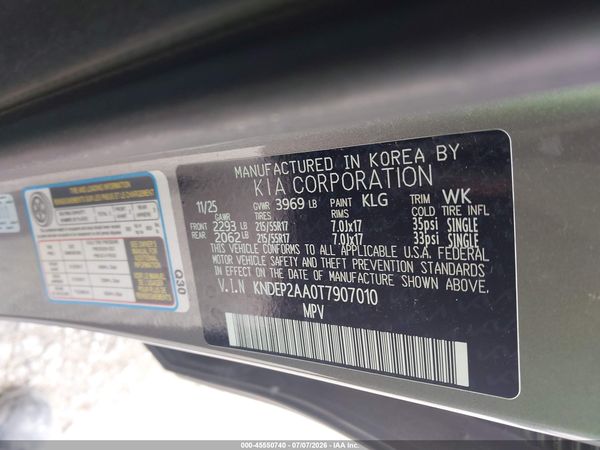 2026 KIA SELTOS LX