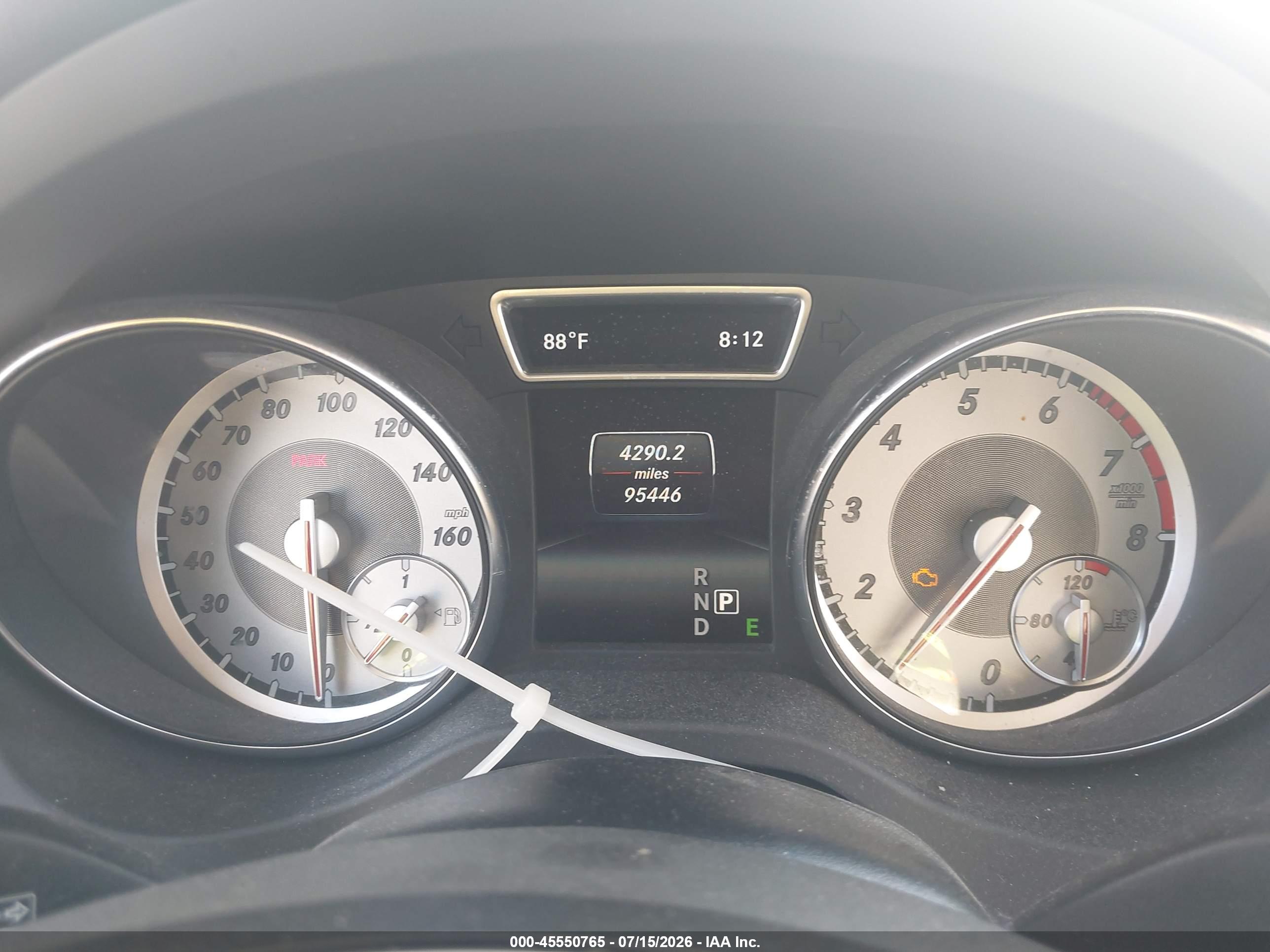 2015 MERCEDES-BENZ GLA 250 4MATIC