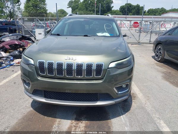 2019 JEEP CHEROKEE LIMITED FWD