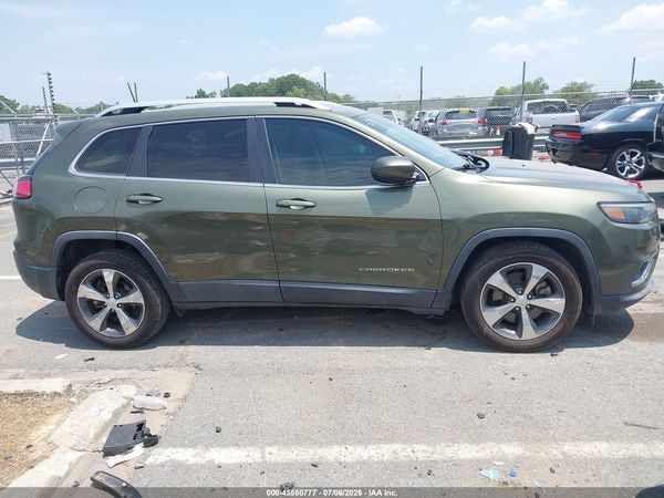 2019 JEEP CHEROKEE LIMITED FWD