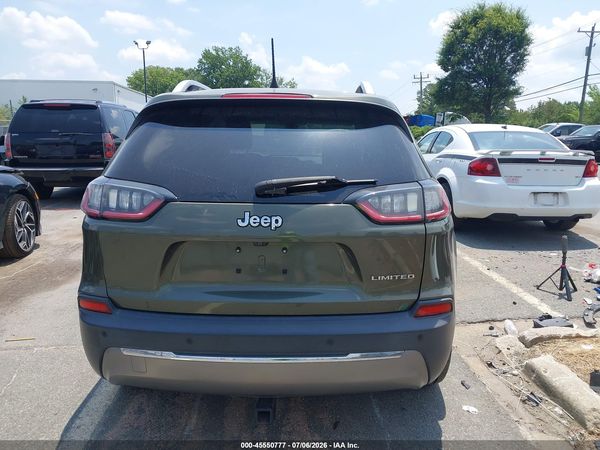 2019 JEEP CHEROKEE LIMITED FWD