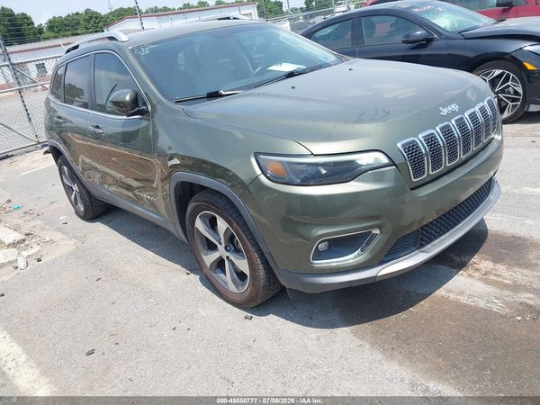 2019 JEEP CHEROKEE LIMITED FWD