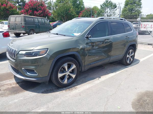 2019 JEEP CHEROKEE LIMITED FWD