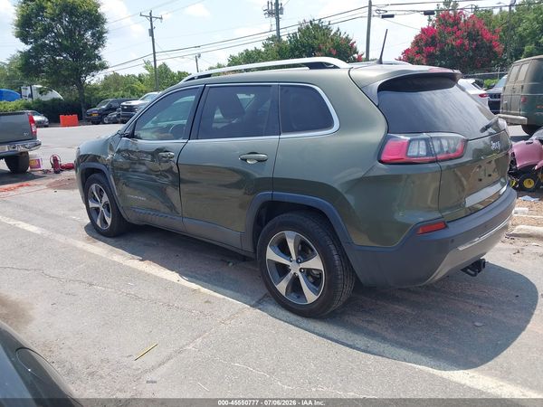 2019 JEEP CHEROKEE LIMITED FWD