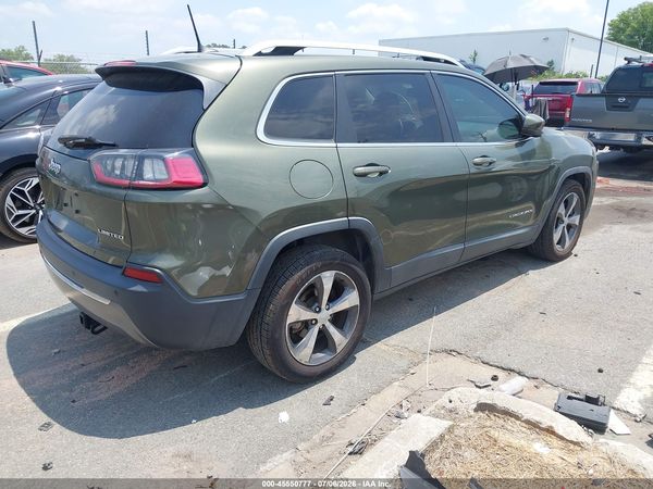 2019 JEEP CHEROKEE LIMITED FWD