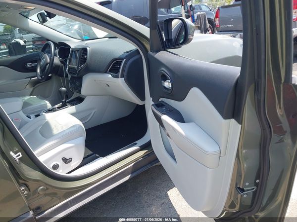 2019 JEEP CHEROKEE LIMITED FWD