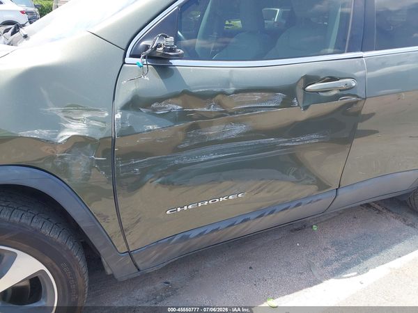 2019 JEEP CHEROKEE LIMITED FWD