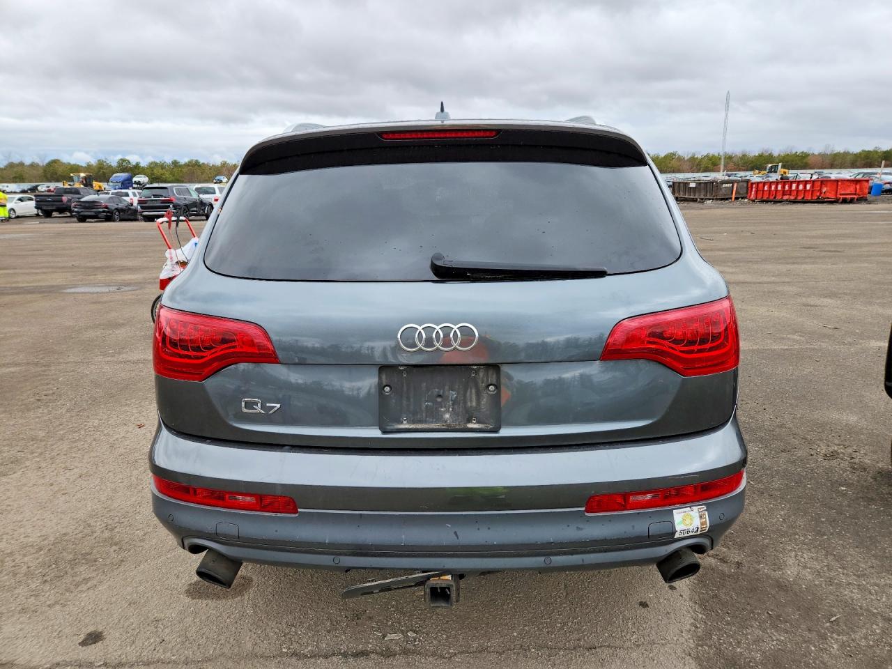 2013 AUDI Q7 Premium Plus