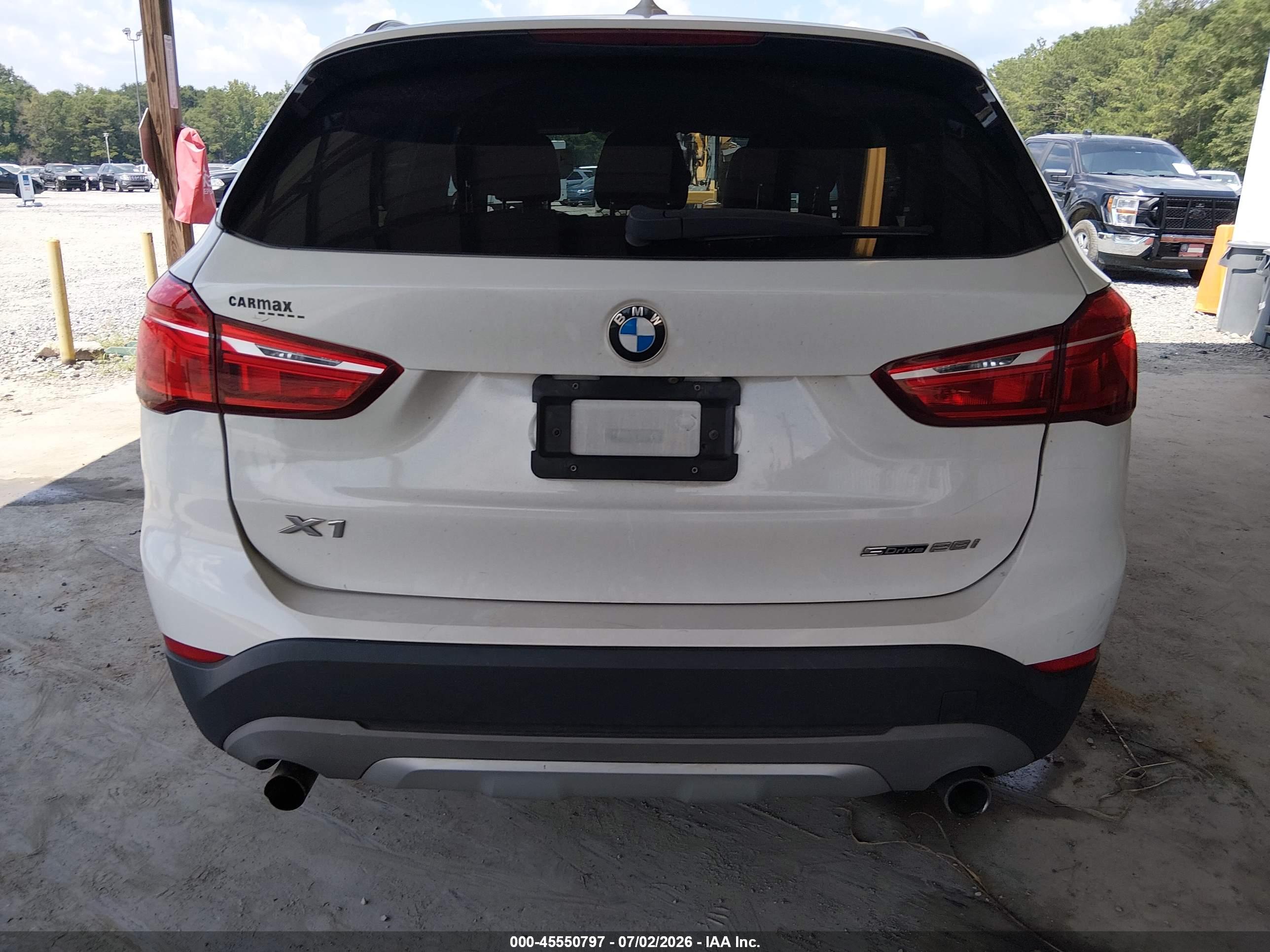 2018 BMW X1 SDRIVE28I