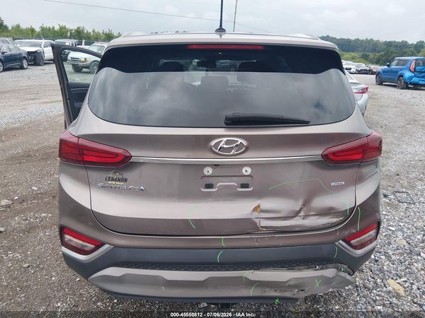 2019 HYUNDAI SANTA FE SE