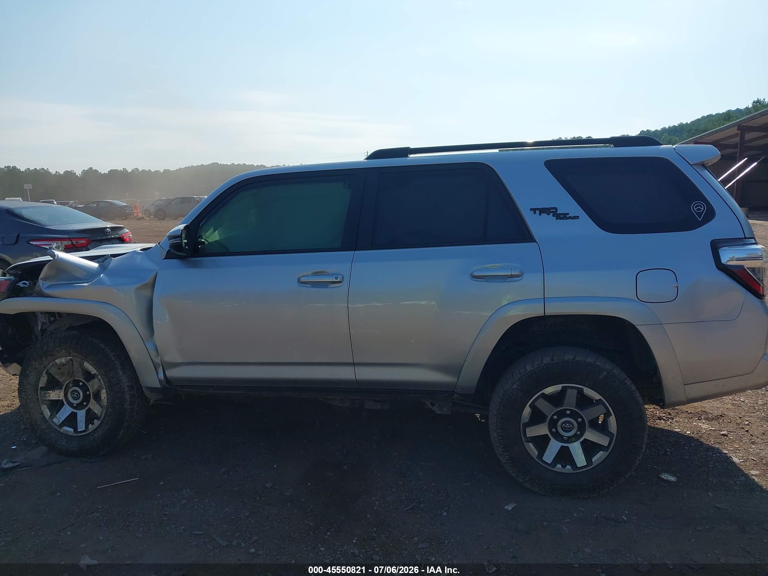 2019 TOYOTA 4RUNNER TRD OFF ROAD PREMIUM