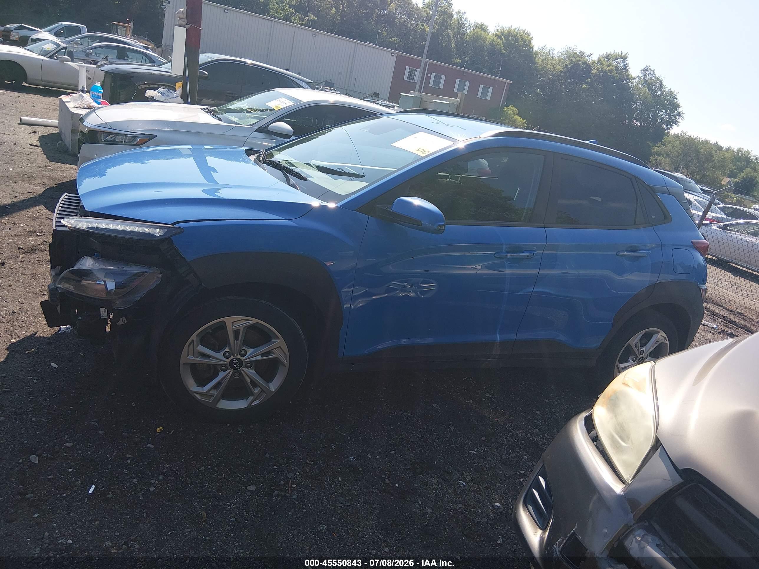 2022 HYUNDAI KONA SEL