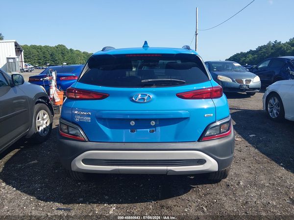 2022 HYUNDAI KONA SEL