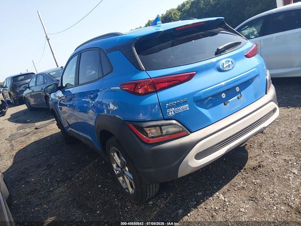 2022 HYUNDAI KONA SEL