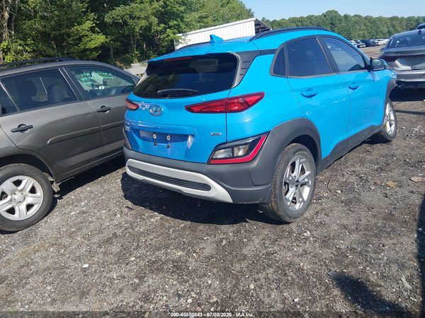 2022 HYUNDAI KONA SEL