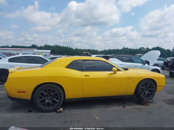 2018 DODGE CHALLENGER R/T