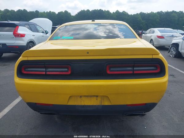 2018 DODGE CHALLENGER R/T