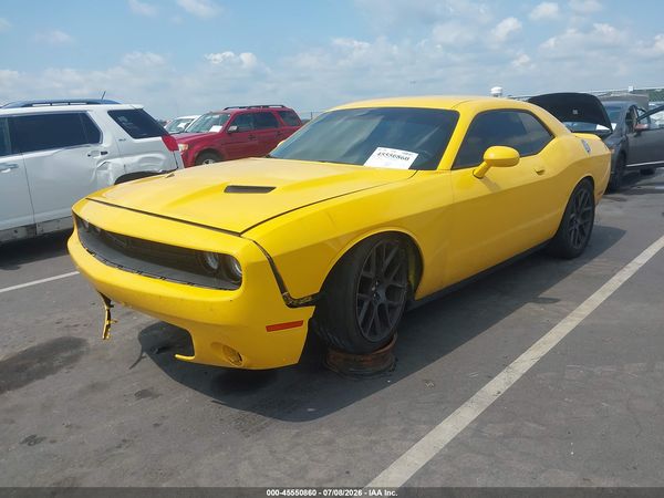 2018 DODGE CHALLENGER R/T