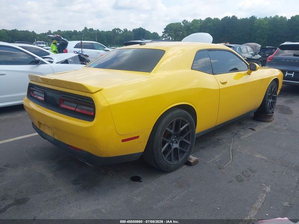 2018 DODGE CHALLENGER R/T