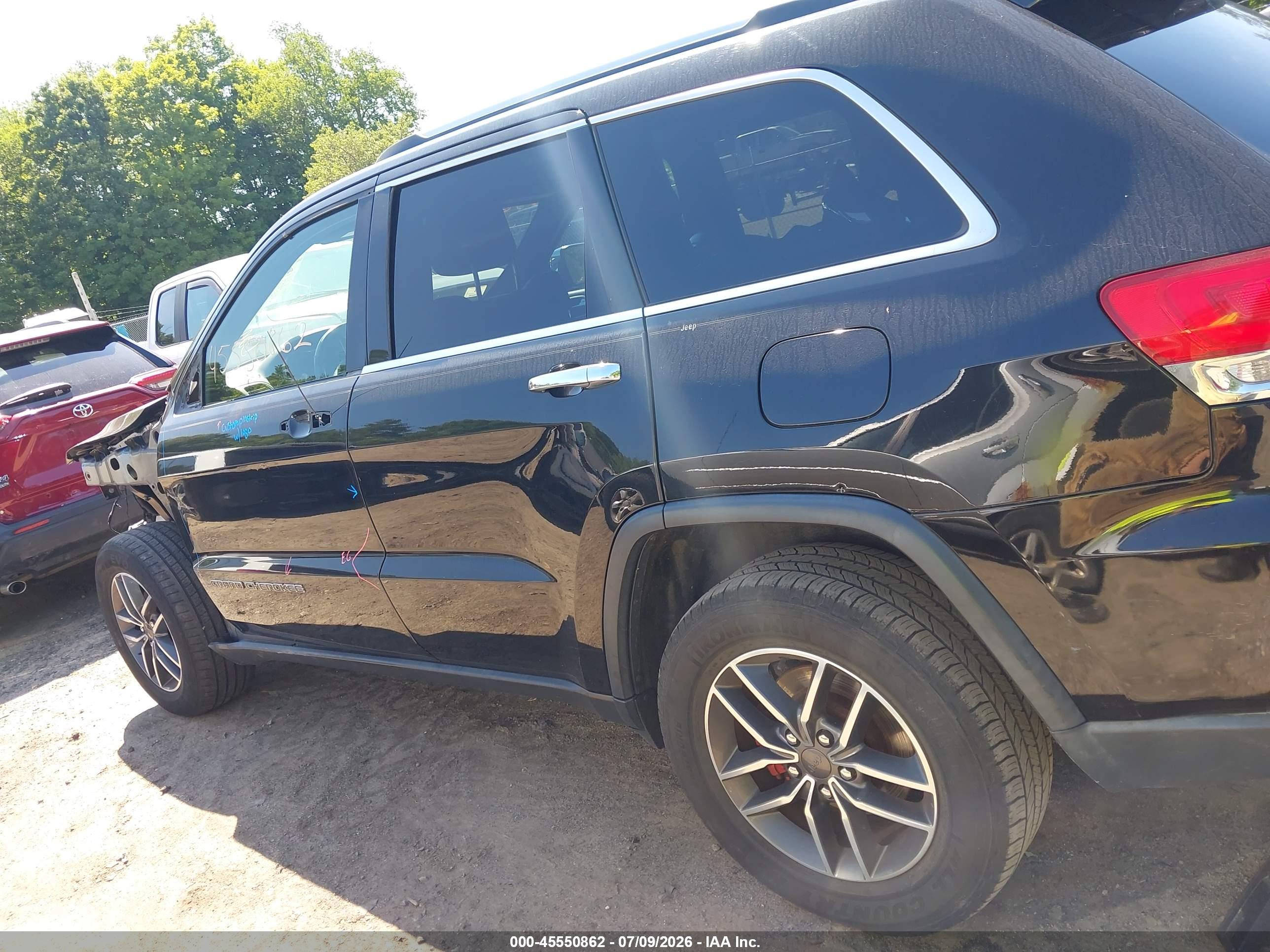 2018 JEEP GRAND CHEROKEE LIMITED 4X4