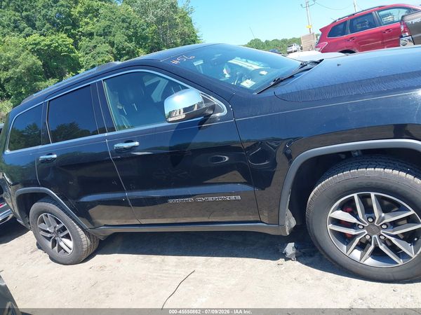 2018 JEEP GRAND CHEROKEE LIMITED 4X4