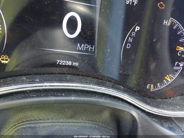 2018 JEEP GRAND CHEROKEE LIMITED 4X4