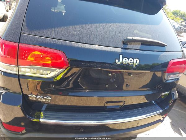 2018 JEEP GRAND CHEROKEE LIMITED 4X4