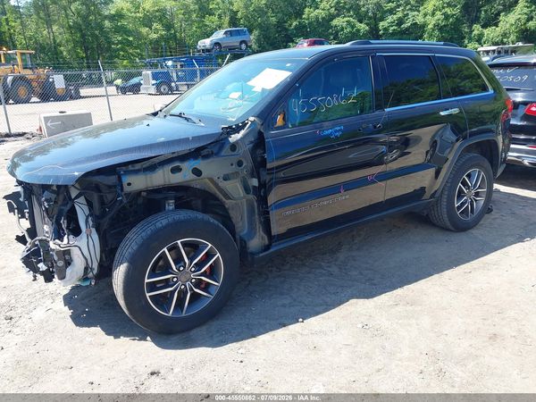 2018 JEEP GRAND CHEROKEE LIMITED 4X4