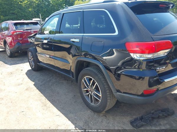 2018 JEEP GRAND CHEROKEE LIMITED 4X4