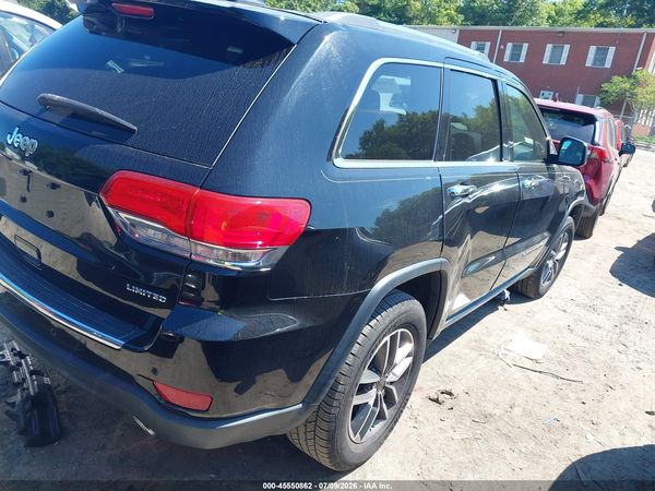 2018 JEEP GRAND CHEROKEE LIMITED 4X4