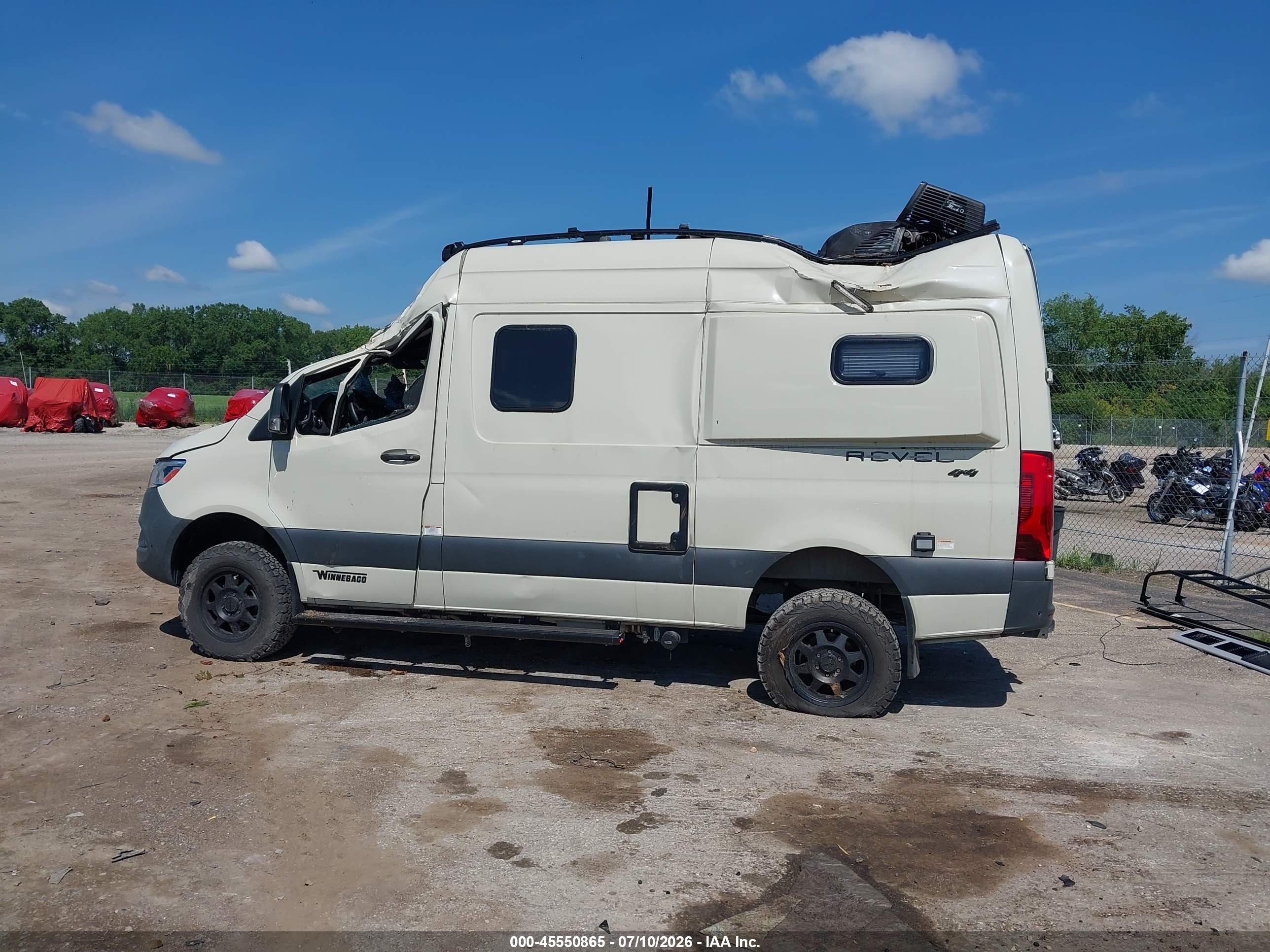 2021 MERCEDES-BENZ SPRINTER 2500 STANDARD ROOF V6