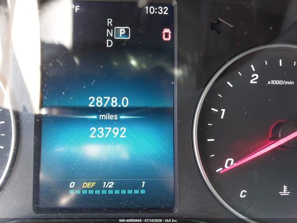 2021 MERCEDES-BENZ SPRINTER 2500 STANDARD ROOF V6
